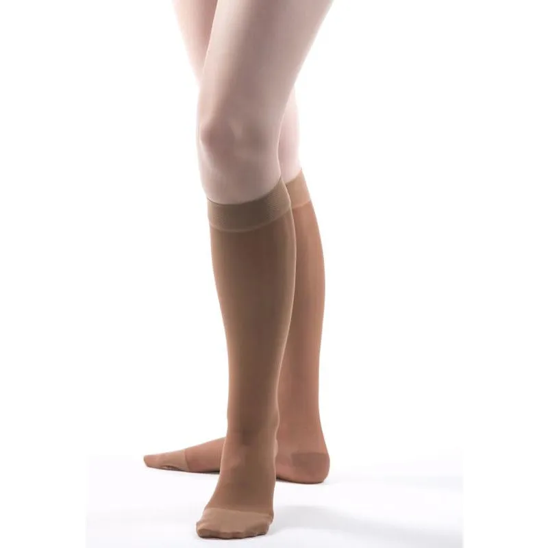 Allegro Essential Sheer Support Knee High 15-20 mmHg #16