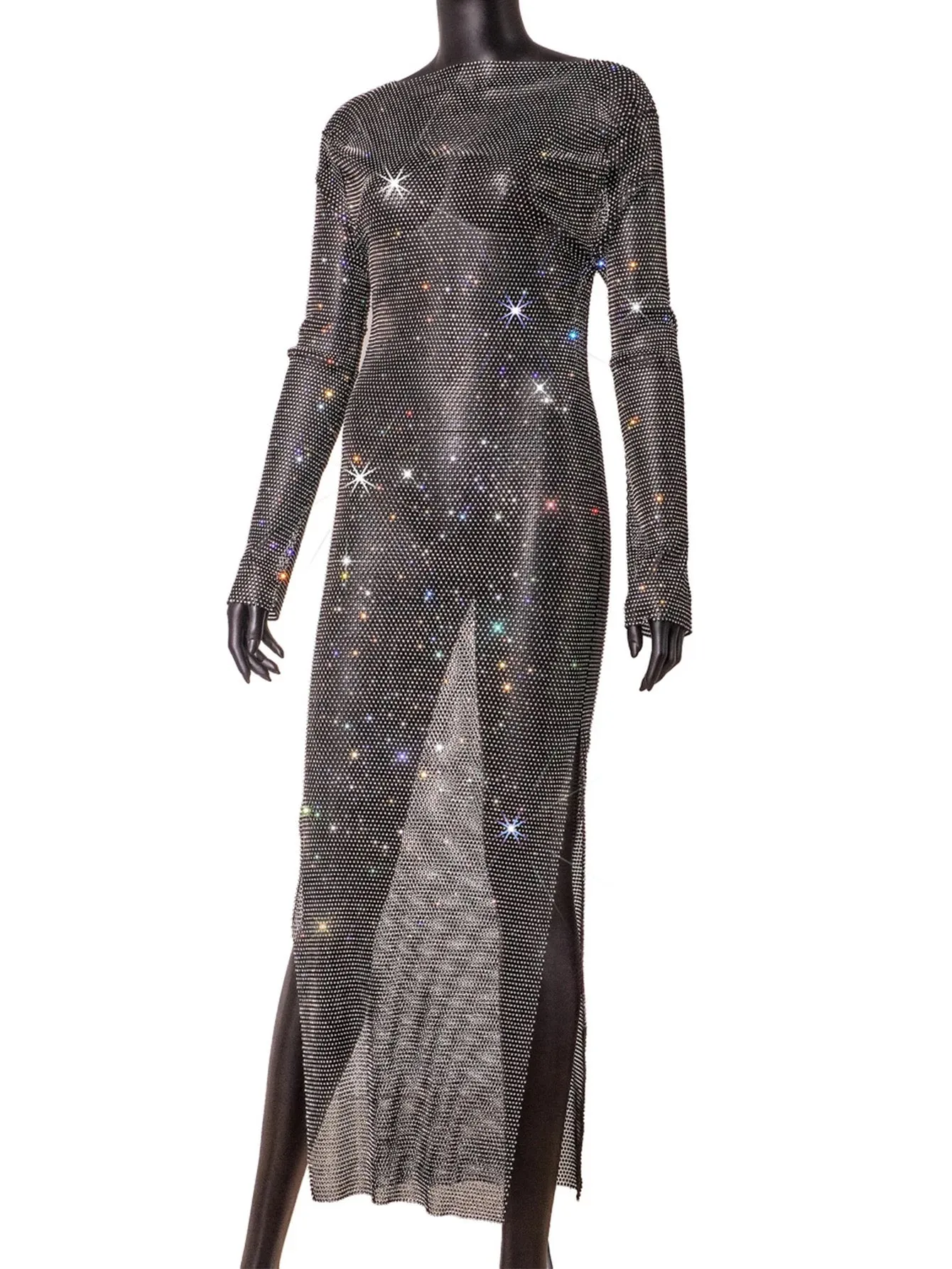 BLACK DIAMOND DRESS