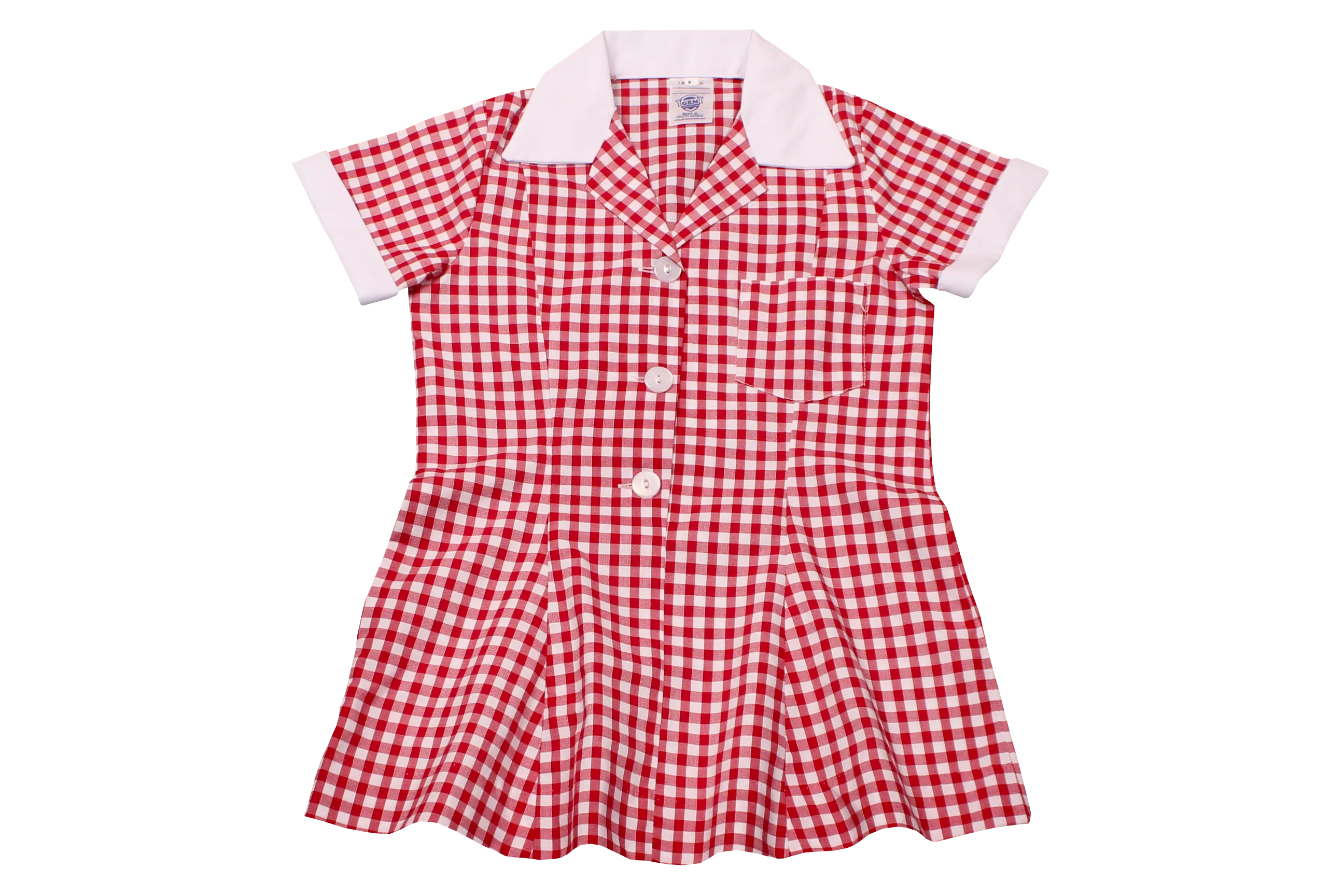 Check Dress - Morningside