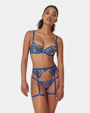 Set: Catalina Egyptian Blue/Sheer