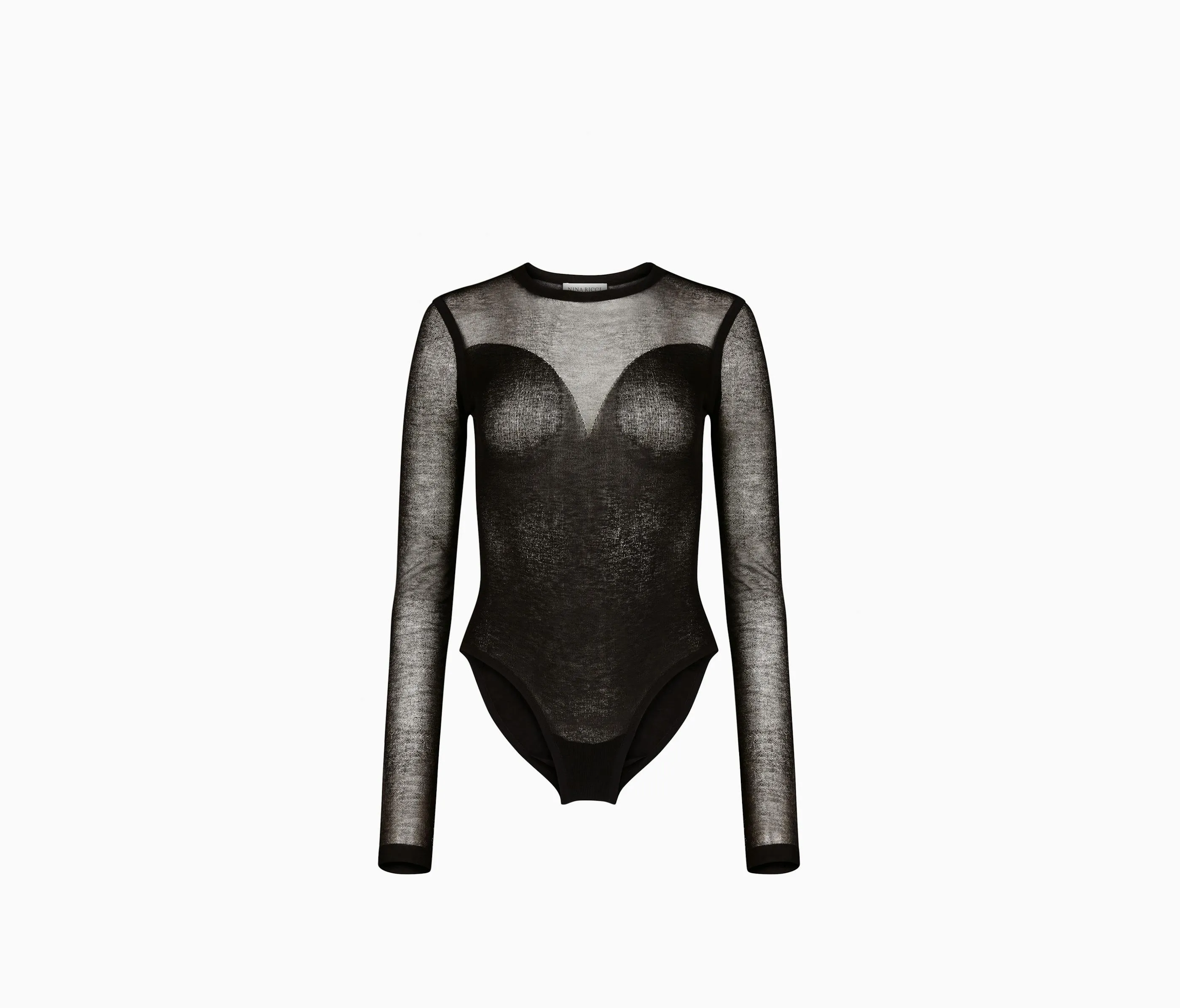 Sheer Knit Bodysuit