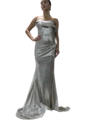 Strapless Gown